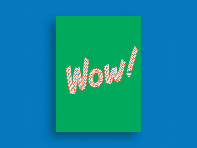 =P 1 Year Poster - Wow