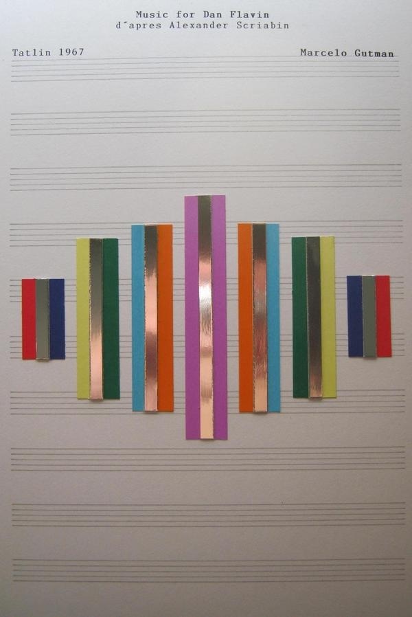 Marcelo GUTMAN #music #abstract #sheet #graphic
