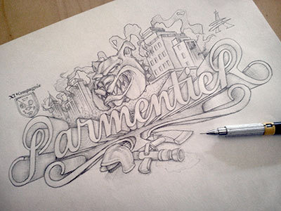 Typography, Typography Lettering, Lettering, Illustrations, and Hand Drawn  image inspiration on Designspiration