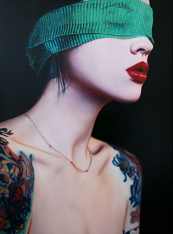 hiperrealistic painting by Philip Muñoz #illustration #realistic