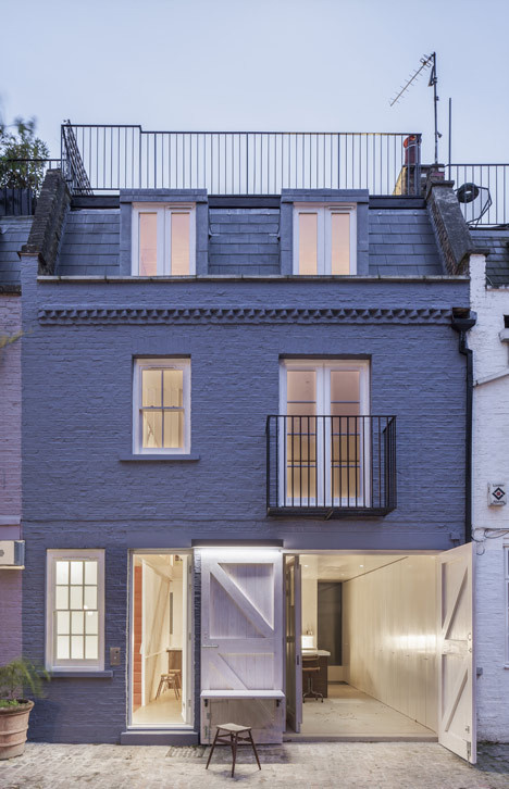Submariners House by Jonathan Tuckey Design #architecture