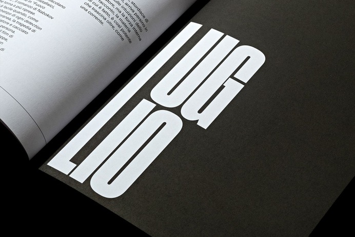 Arena Borghesi Cinema Book - Mindsparkle Mag Matteo Vandelli designed the Arena Borghesi Cinema Book. The 2018 edition of Arena Borghesi Cinema was focused on european comedy, showing a selection of movies directed or produced in Europe. #logo #packaging #identity #branding #design #color #photography #graphic #design #gallery #blog #project #mindsparkle #mag #beautiful #portfolio #designer