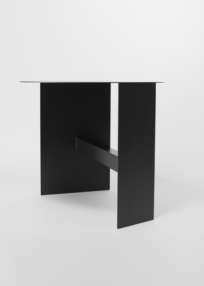 Black Table by Julian Bühler