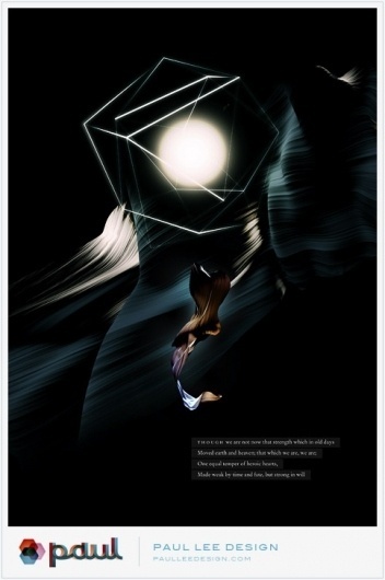 Paul Lee Design #print #design #lee #illustration #poster #paul