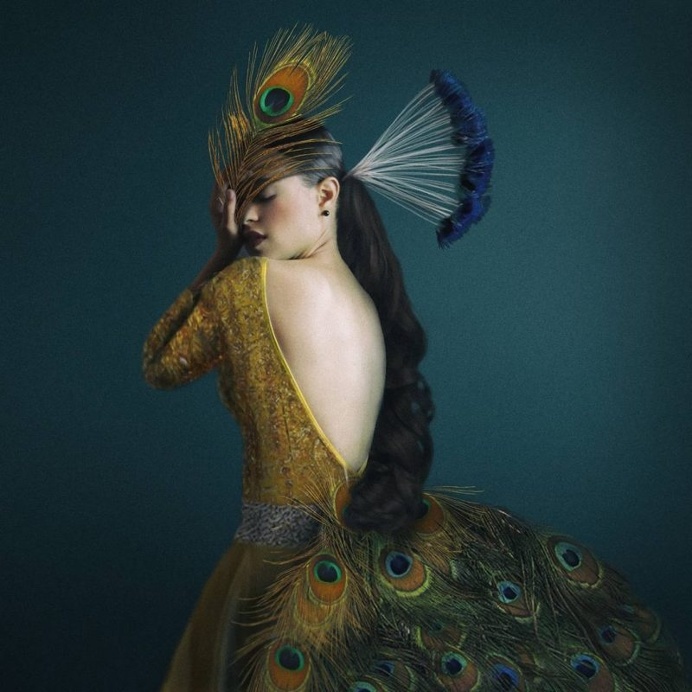 Surreal and Fine Art Self Portraits by Josephine Cardin