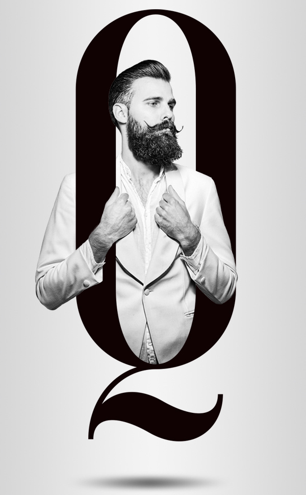 Fashion Alphabet with Models