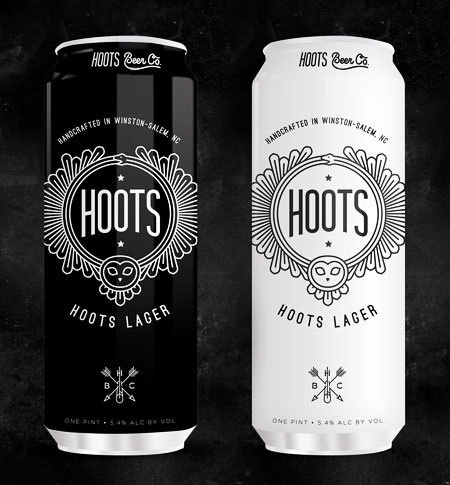 Hoots Beer Cans #packaging #beer