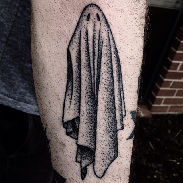 The Adorable Side of Ghosts: Exploring the Charm of Cute Ghost Tattoos: 54  Designs - inktat2.com