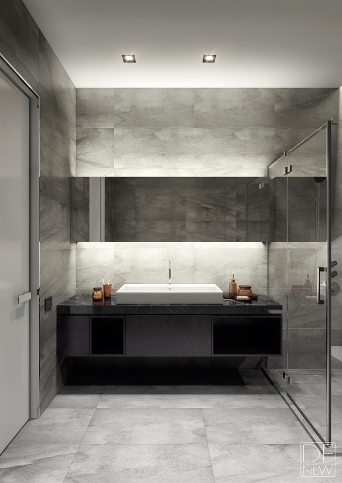 Two Apartments With Texture: One Soft, One Sleek