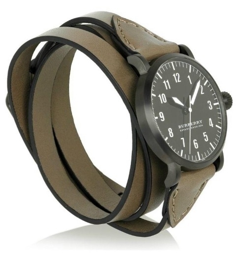 Burberry on sale aviator watch