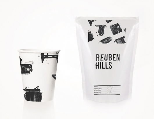 Reuben Hills - Luke Brown #packaging
