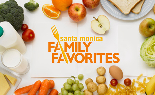 Family-Favorites-Santa-Monica-CityTV-cookery-show-logo-design-branding-identity-food-17 #food #branding