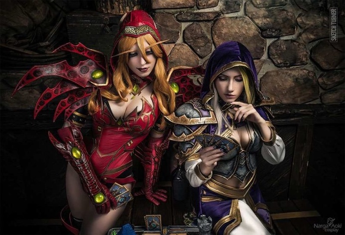 Beautiful Cosplay Portraits by Natasha Firsakova