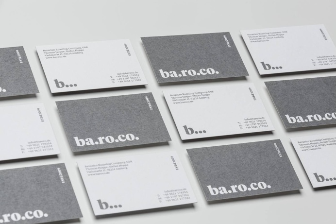 ba.ro.co. #packaging #typography