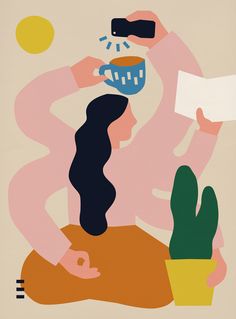 Anna Kövecses - Handsome Frank Illustration Agency