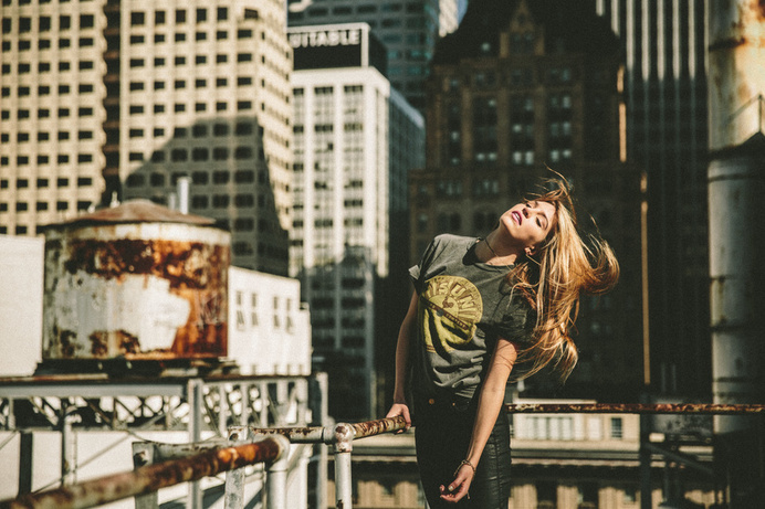 Francisco Garcia Hristov - Pray For Thunder #woman #city #san #hair #photography #francisco