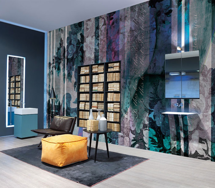 Water-based Decorative Painting by Pietro Gaeta