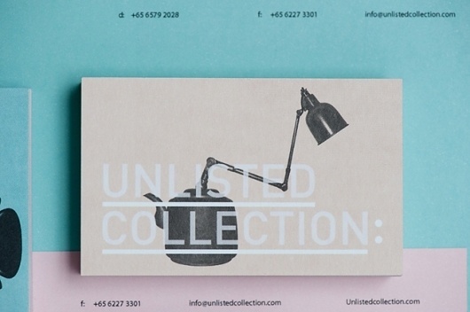 Unlisted Collection | Serifs & SansSerifs & Sans #business #branding #pink #card #design #graphic #corporate #identity
