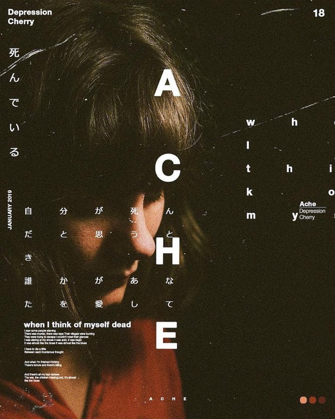 Ache – Depression cherry