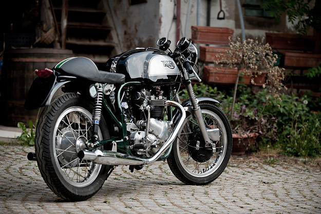 Triton motorcycle #motorbike