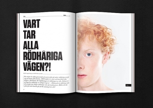 BRUNO Magazine #2–2011 on the Behance Network