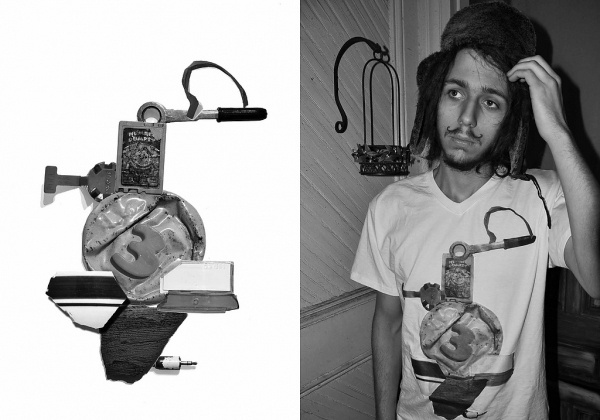 trash machine #richmond #trash #shirt #virginia #collage