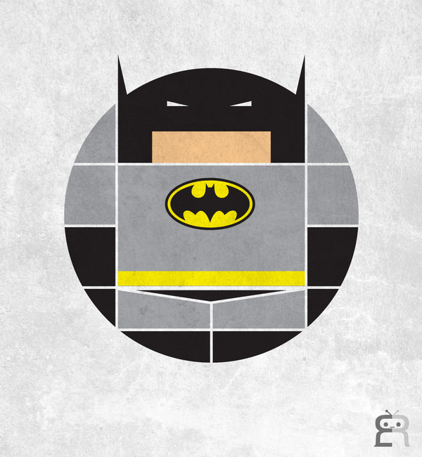 Projekt Sirkols #circle #round #knight #batman