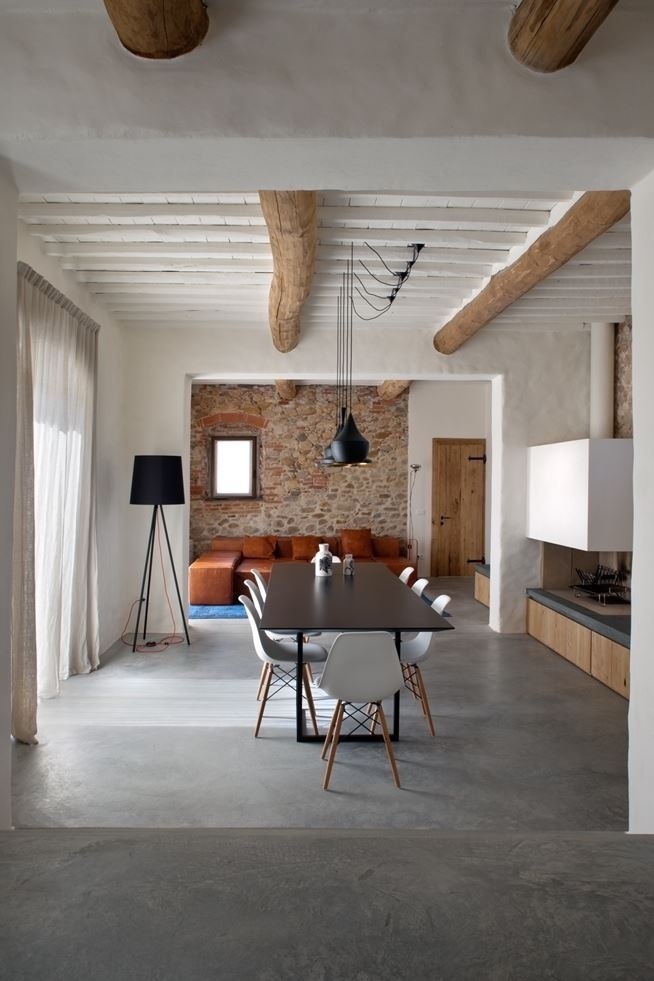Old country house renovated