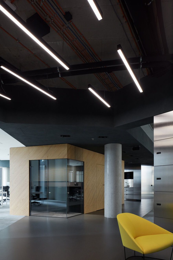 Two-storey office space by Studio Perspektiv