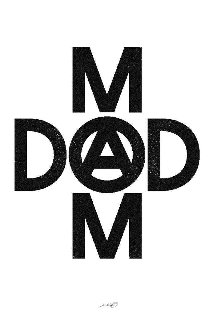 Mom & Dad Anarchy Poster