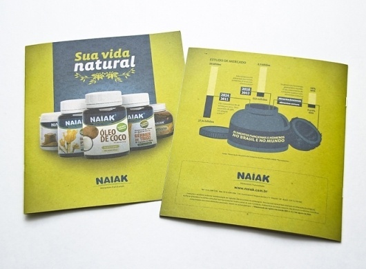 Naiak Alimentos Funcionais | fullDesign Comunicação Integrada | Agência de publicidade e propaganda em Brasília - DF #naiak #print #infographic #medicine #food #natural #nature #description #green