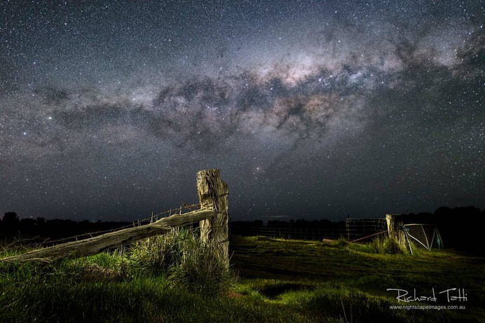 Stunning Night Sky and Milky Way Photography by Richard Tatti