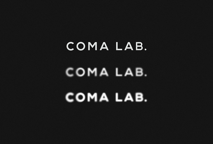 Coma Lab. by Egor Kevraletin #logo #logotype