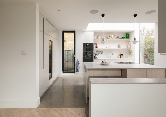 The Courtyard House by Fraher & Findlay