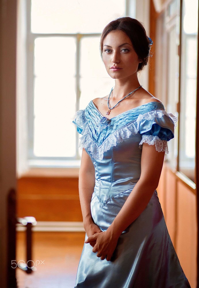 Gorgeous Portrait Photography by Dina Orlean
