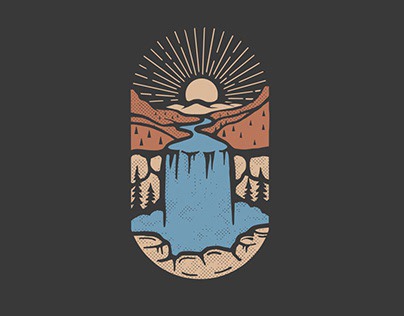 State of Bliss by Kory Miller #logo #outdoors #korymiller