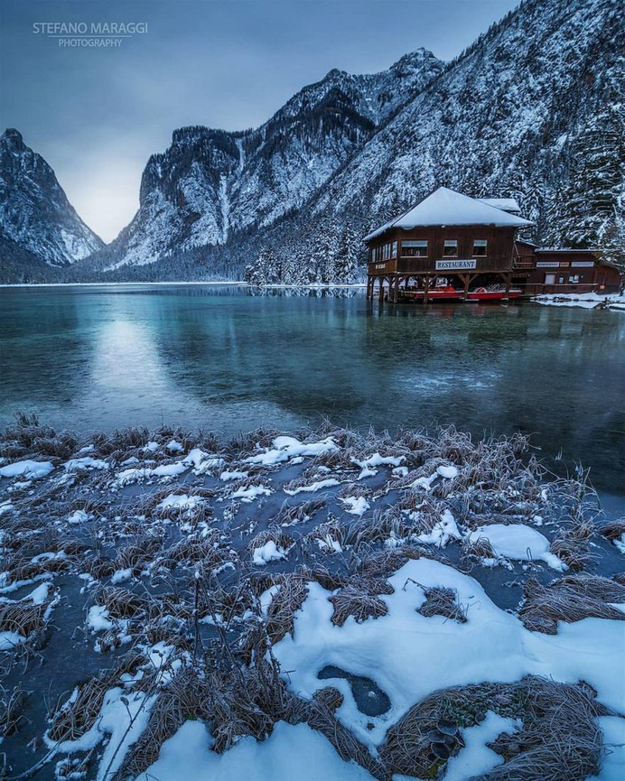 Wonderful Winter Landscapes in Dolomites by Stefano Maraggi