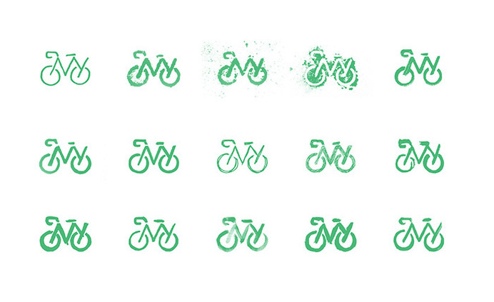 Bike New York #logo #identiy