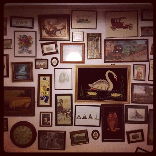 Instagram #wall #pictures