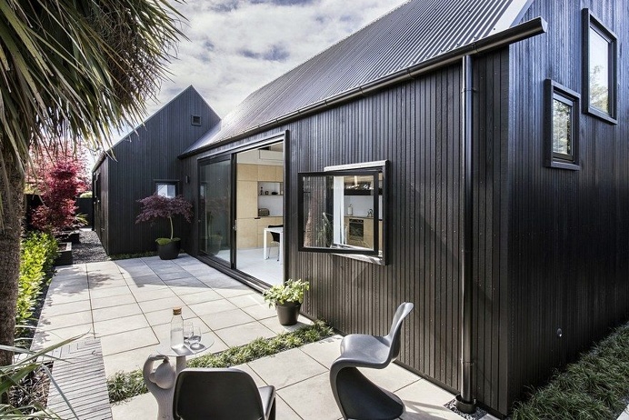 Black Urban Cottage 2