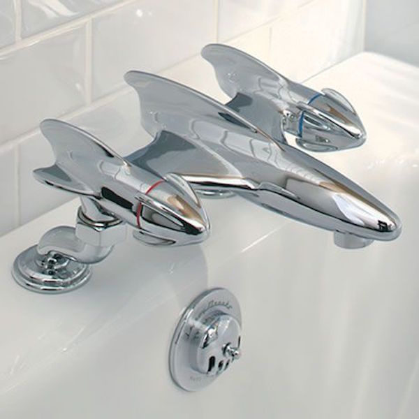 Belle Aire Deck Mounted Bath Filler #tech #flow #gadget #gift #ideas #cool