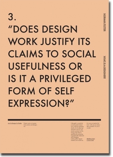 Art vs Design vs Public Posters : MATTHEW PEEL #poster