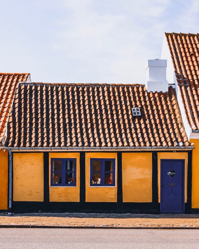 Colorful Architecture and Street Photography in Denmark by Adam Brosbøl