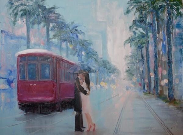 25 Oil Paintings by Christina Nguyen #nguyen #paintings #christina #oil