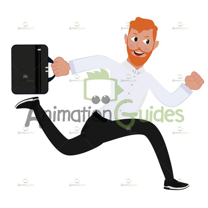 David Office Worker Free Illustrations Pack