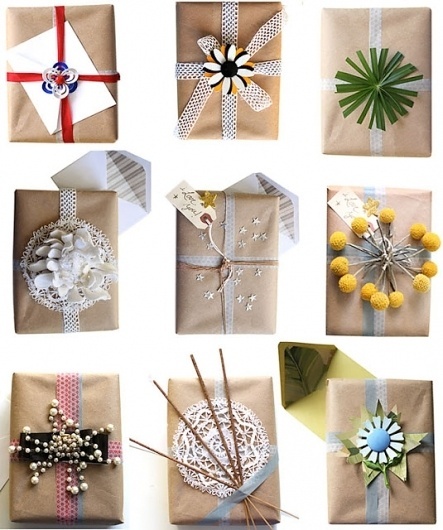 Bisous Chic #gift #diy #wrapping