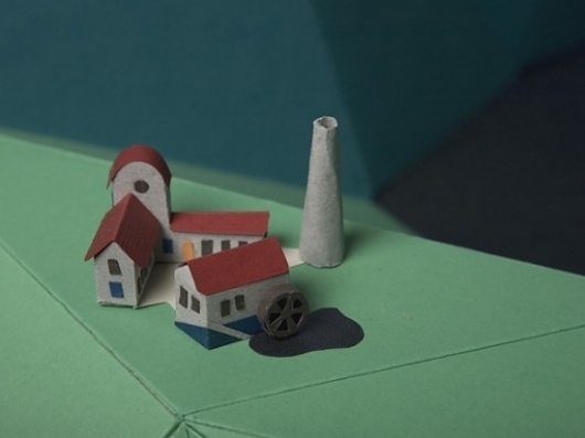 Hattie Newman | Fubiz ™ #sculpture #paper