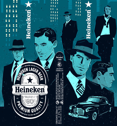 Heineken Bottle #34