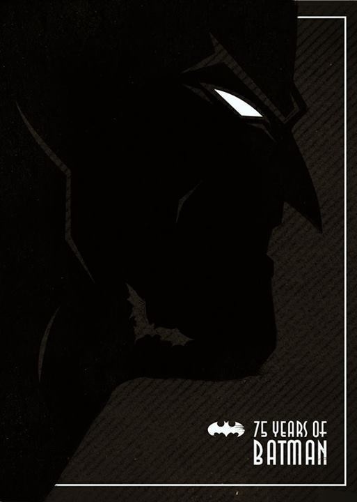 75 years of Batman #75 #dc #years #batman #poster #day #comics