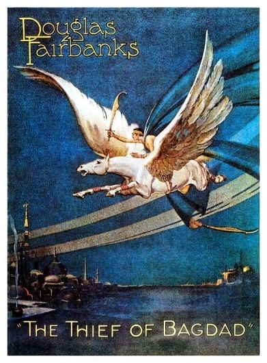 The Thief of Bagdad Movie Posters From Movie Poster Shop #vintage #poster #film